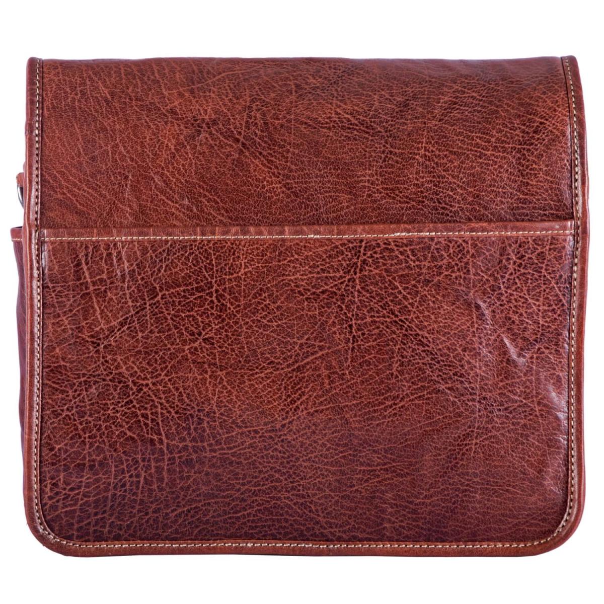 ALPENLEDER | Messenger Bag TOURER (brandy) CG6068-b