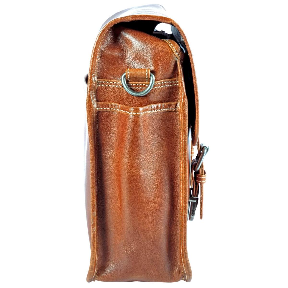 ALPENLEDER | Messenger Bag TOURER (cognac) CG6068-c