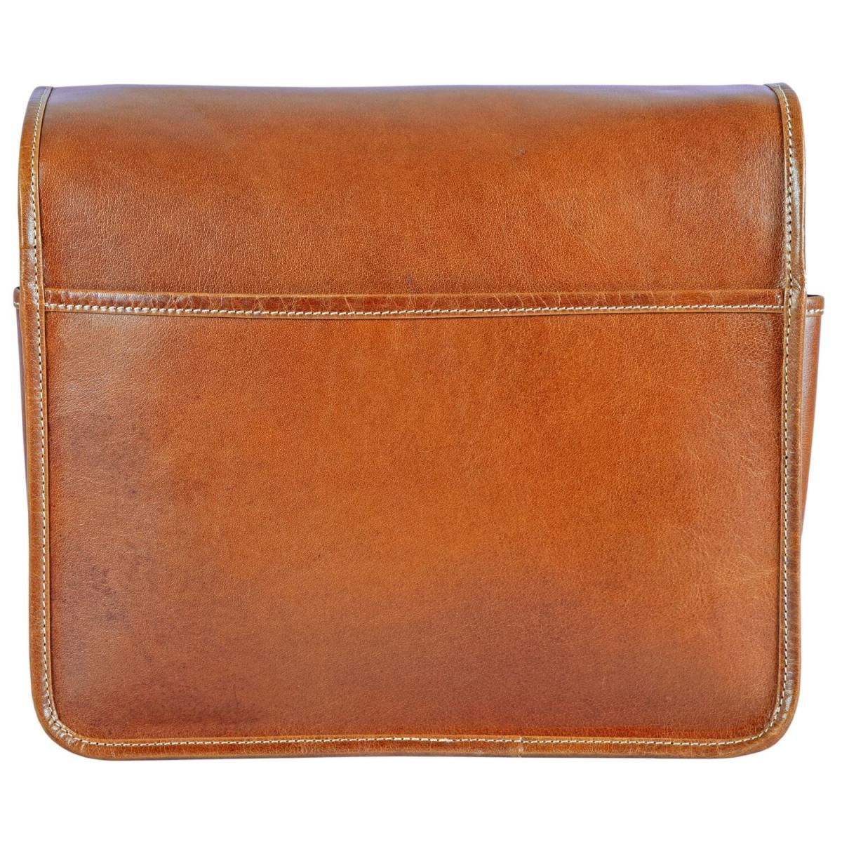 ALPENLEDER | Messenger Bag TOURER (cognac) CG6068-c