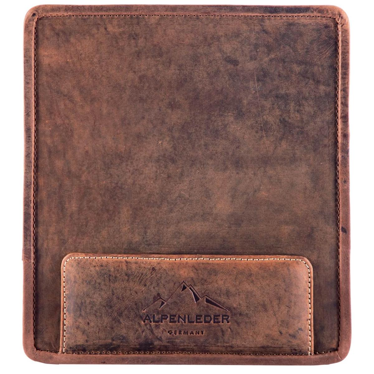 ALPENLEDER | Mouse Pad TRENTO (old havanna) CG6065-oh