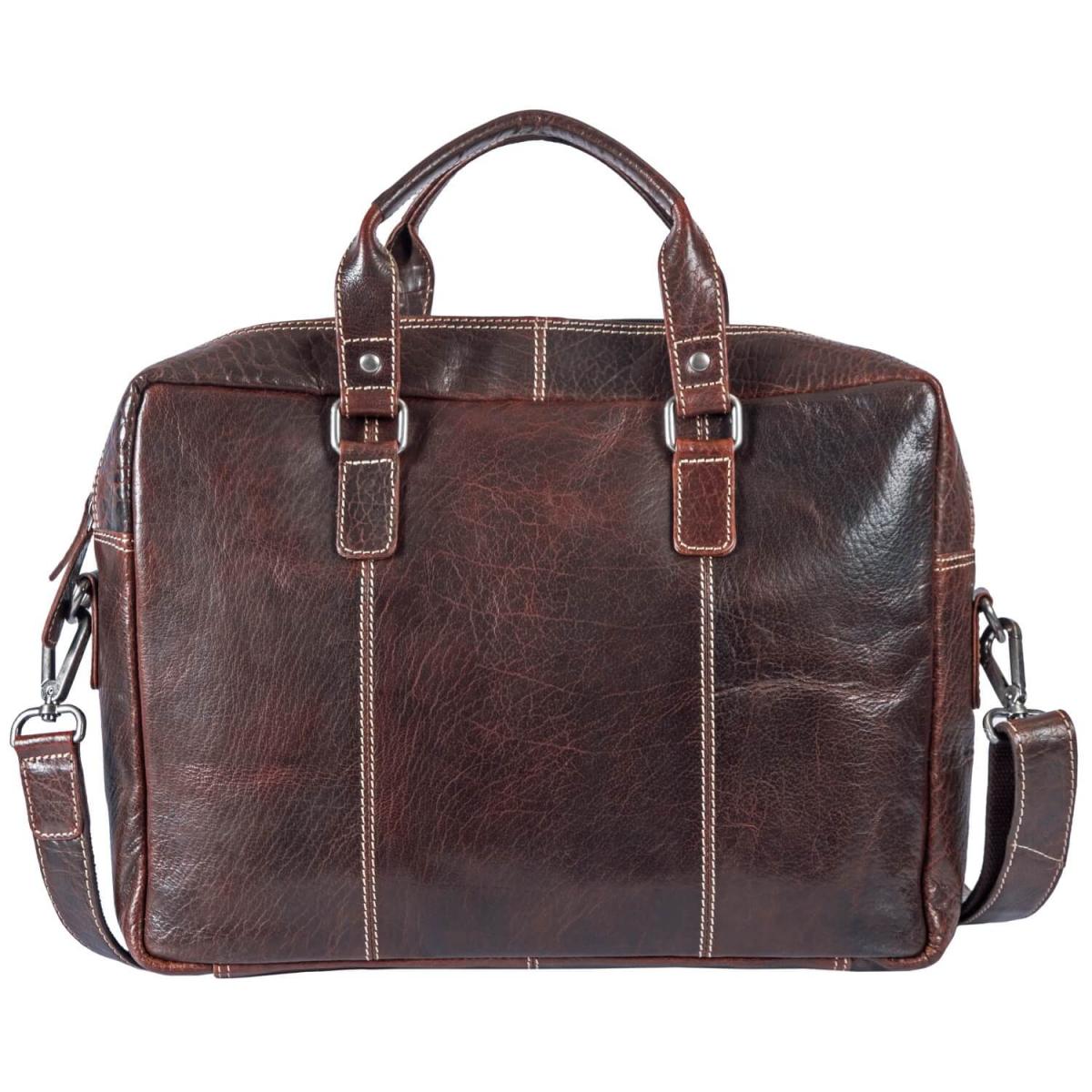 ALPENLEDER | Aktentasche WALDRAUSCHEN (marronato) CG6017-m