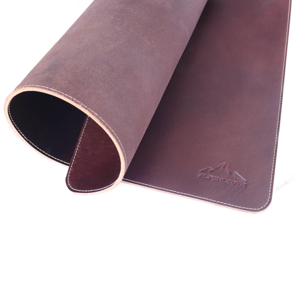 ALPENLEDER | Schreibtischunterlage WERKBANK (wine) CG6041-w
