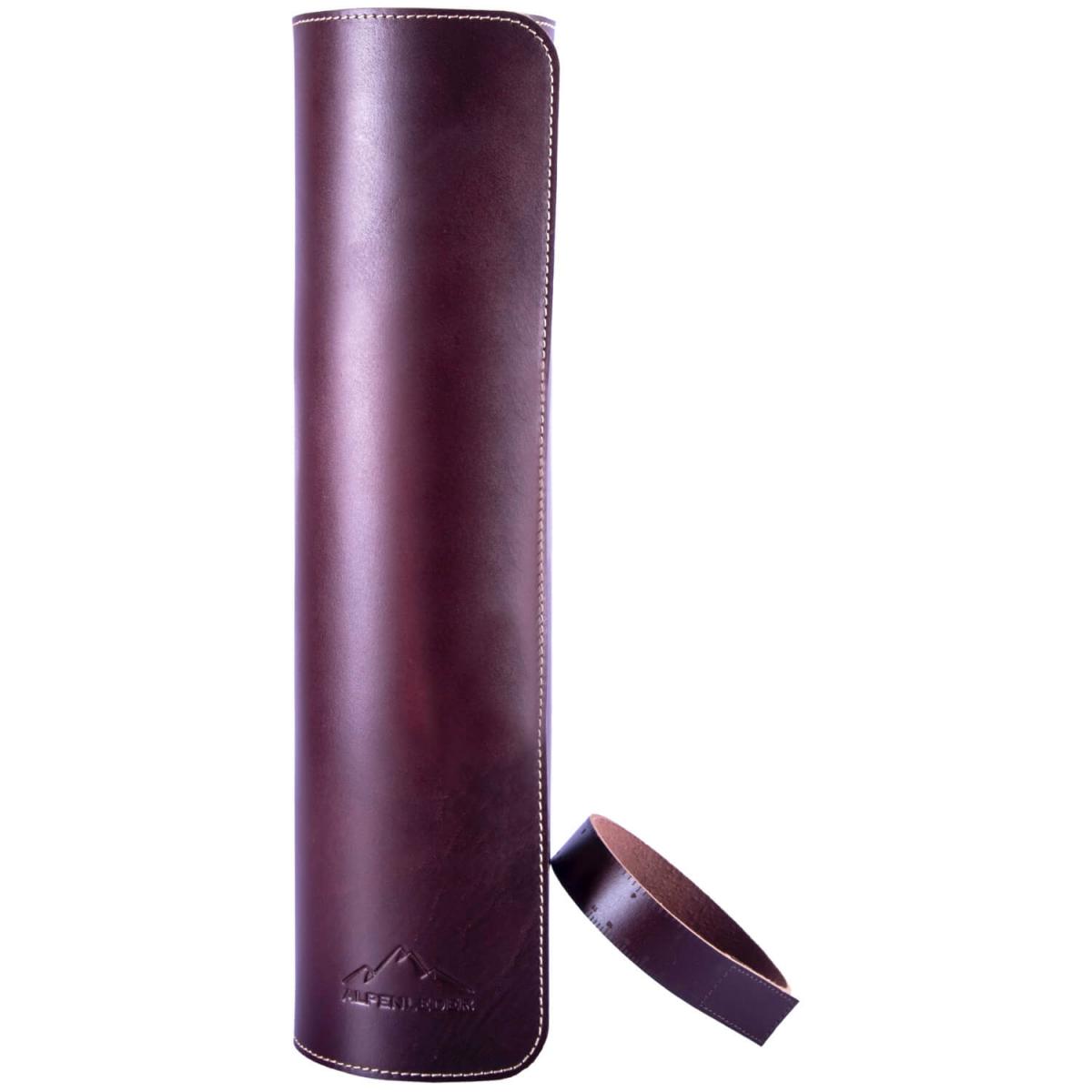ALPENLEDER | Schreibtischunterlage WERKBANK (wine) CG6041-w