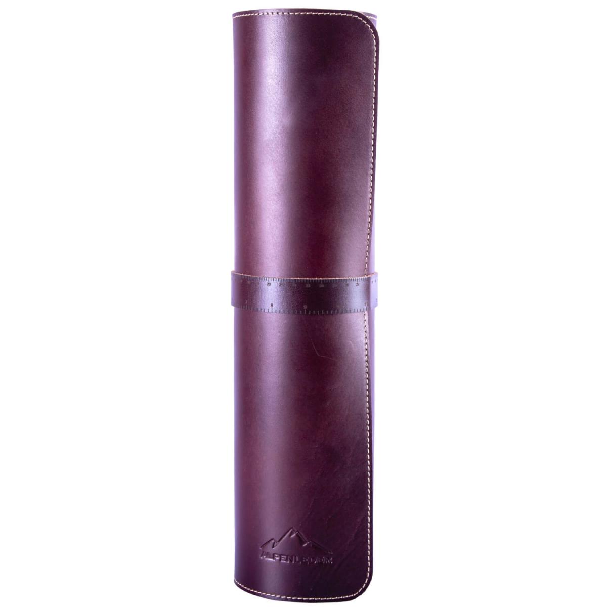 ALPENLEDER | Schreibtischunterlage WERKBANK (wine) CG6041-w