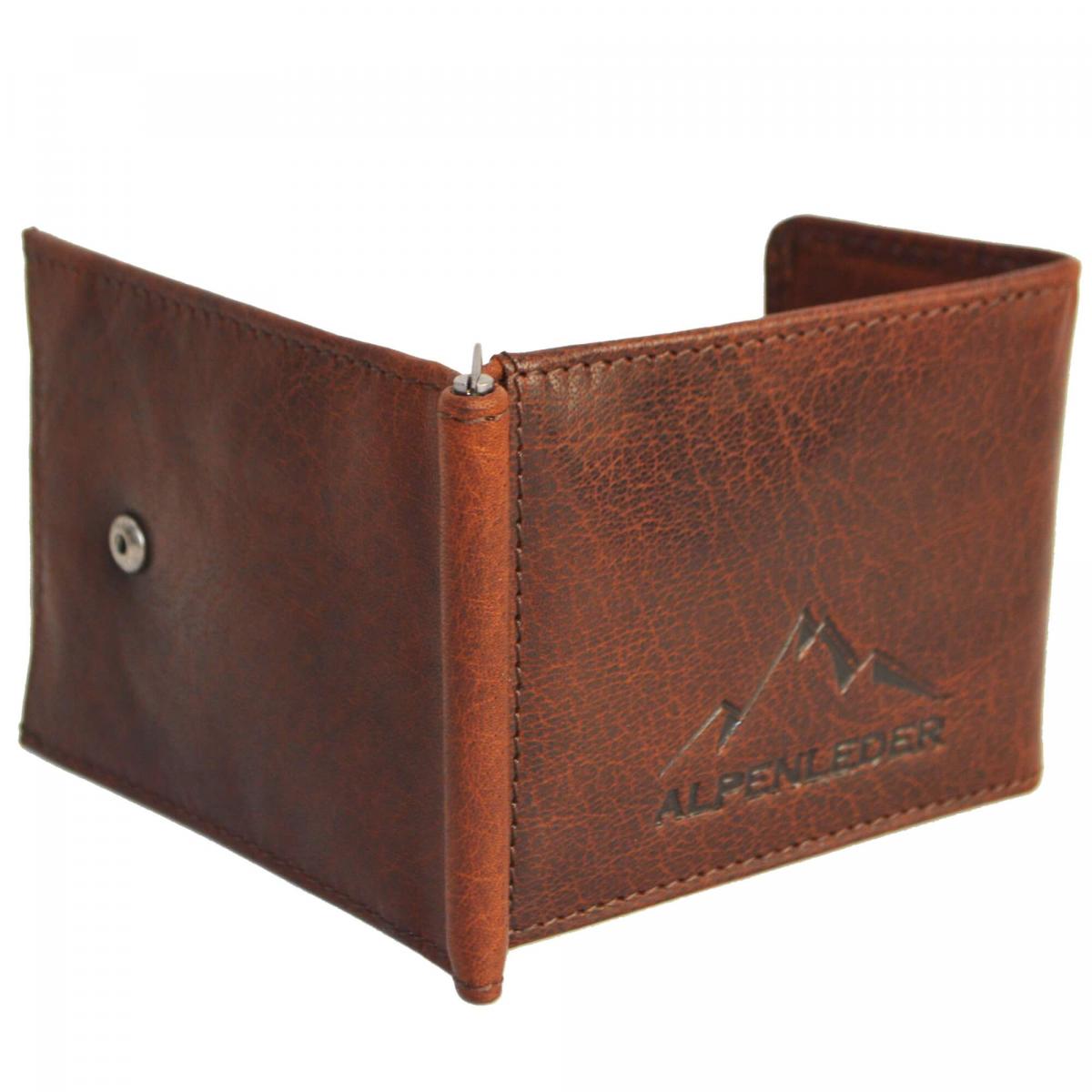 ALPENLEDER | Geldbeutel ZASTER brandy (CG4016-b)