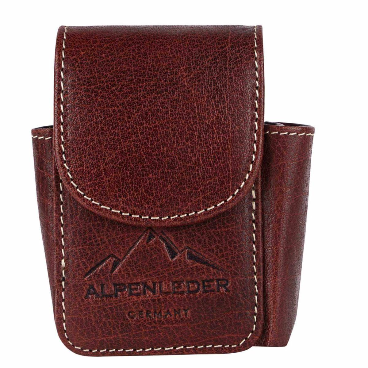 ALPENLEDER | Zigarettenetui ZENSI (brandy) CG2076