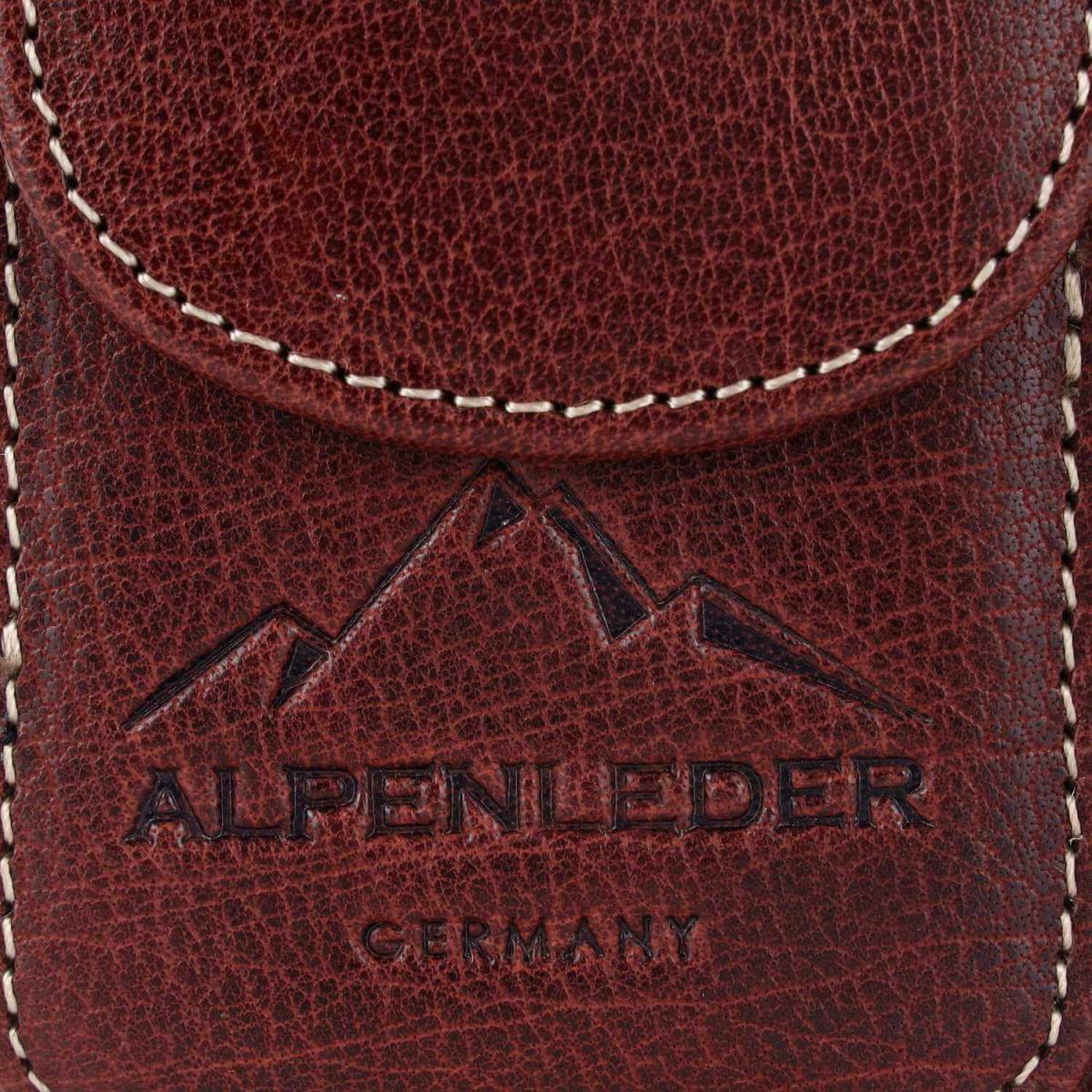 ALPENLEDER | Zigarettenetui ZENSI (brandy) CG2076