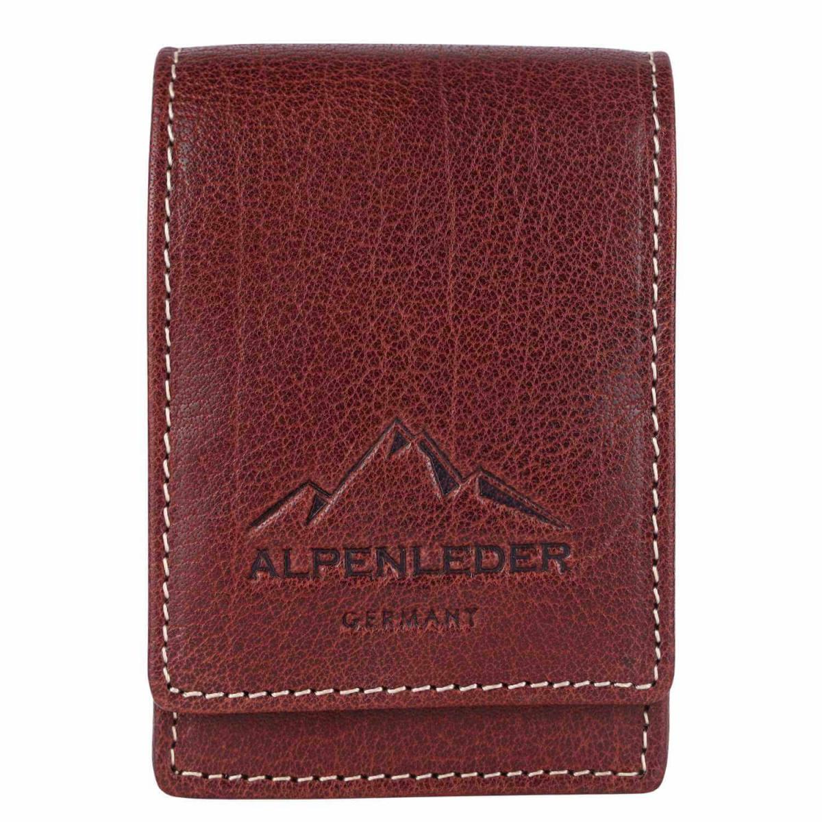 ALPENLEDER | Zigarettenetui ZILLI (brandy) CG2075