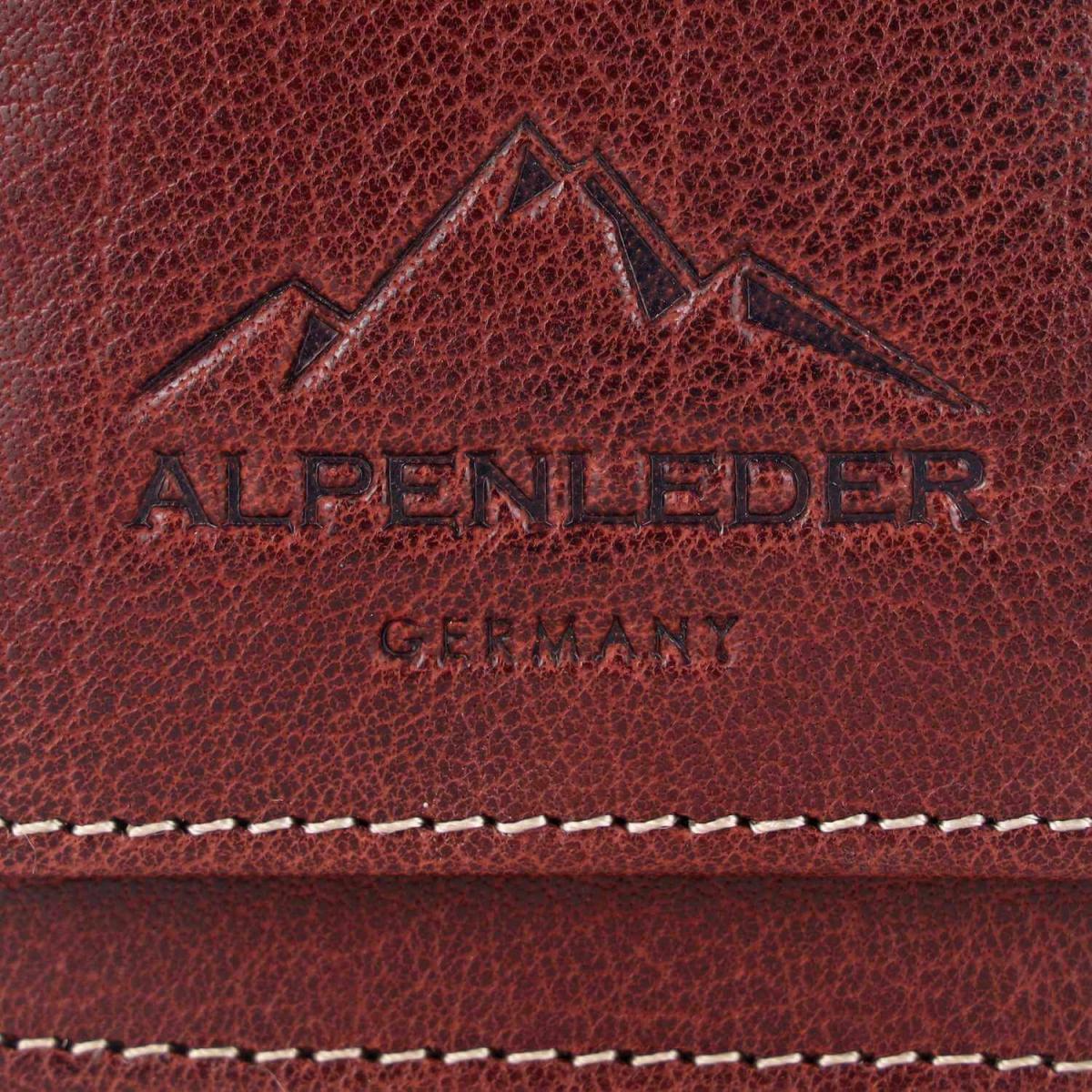 ALPENLEDER | Zigarettenetui ZILLI (brandy) CG2075