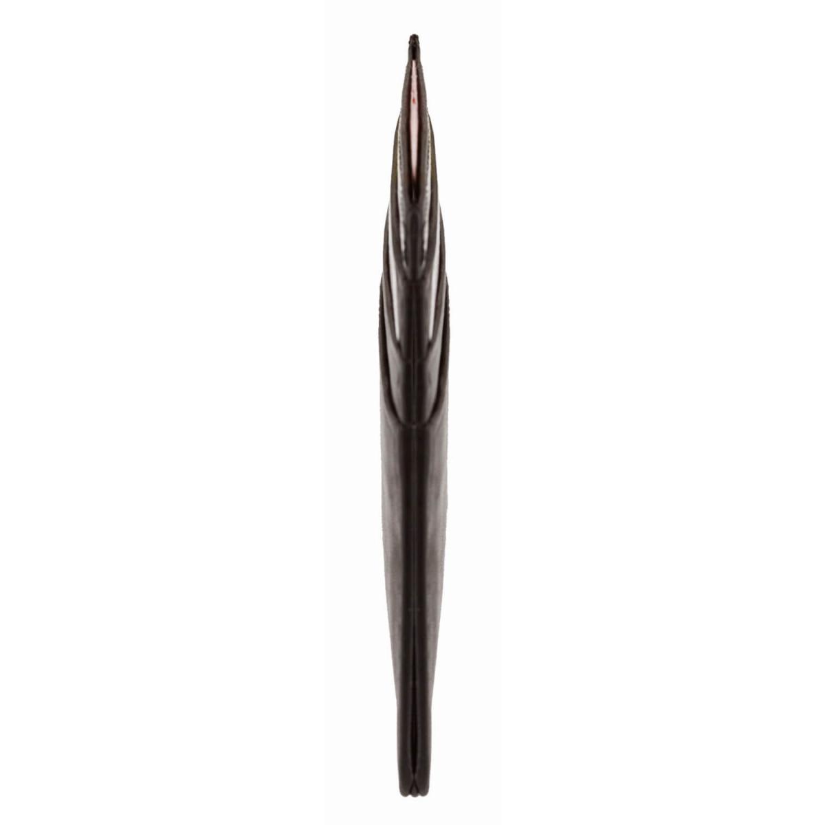 ALPENLEDER | Kreditkartenetui ZUG (schwarz) 35079