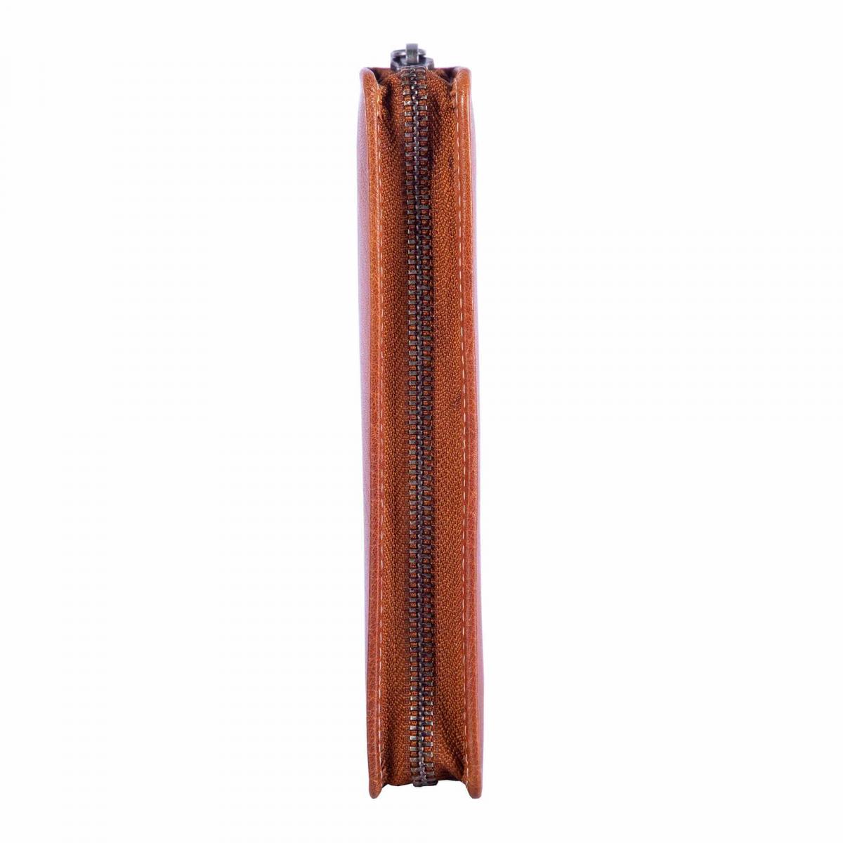ALPENLEDER | Stifteetui ZWOA cognac (CG8084-c)