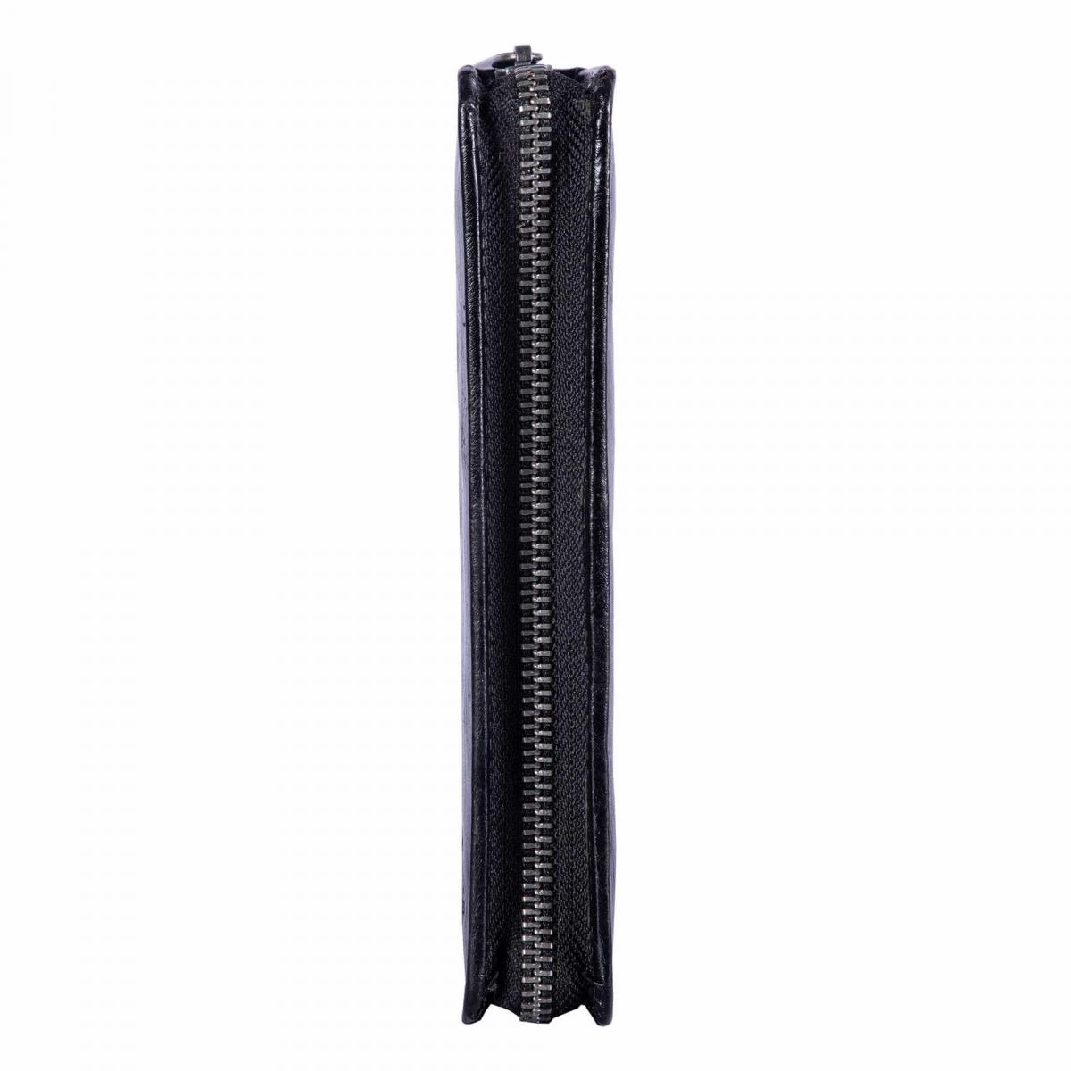 ALPENLEDER | Stifteetui ZWOA ebenholz (CG8084-e)