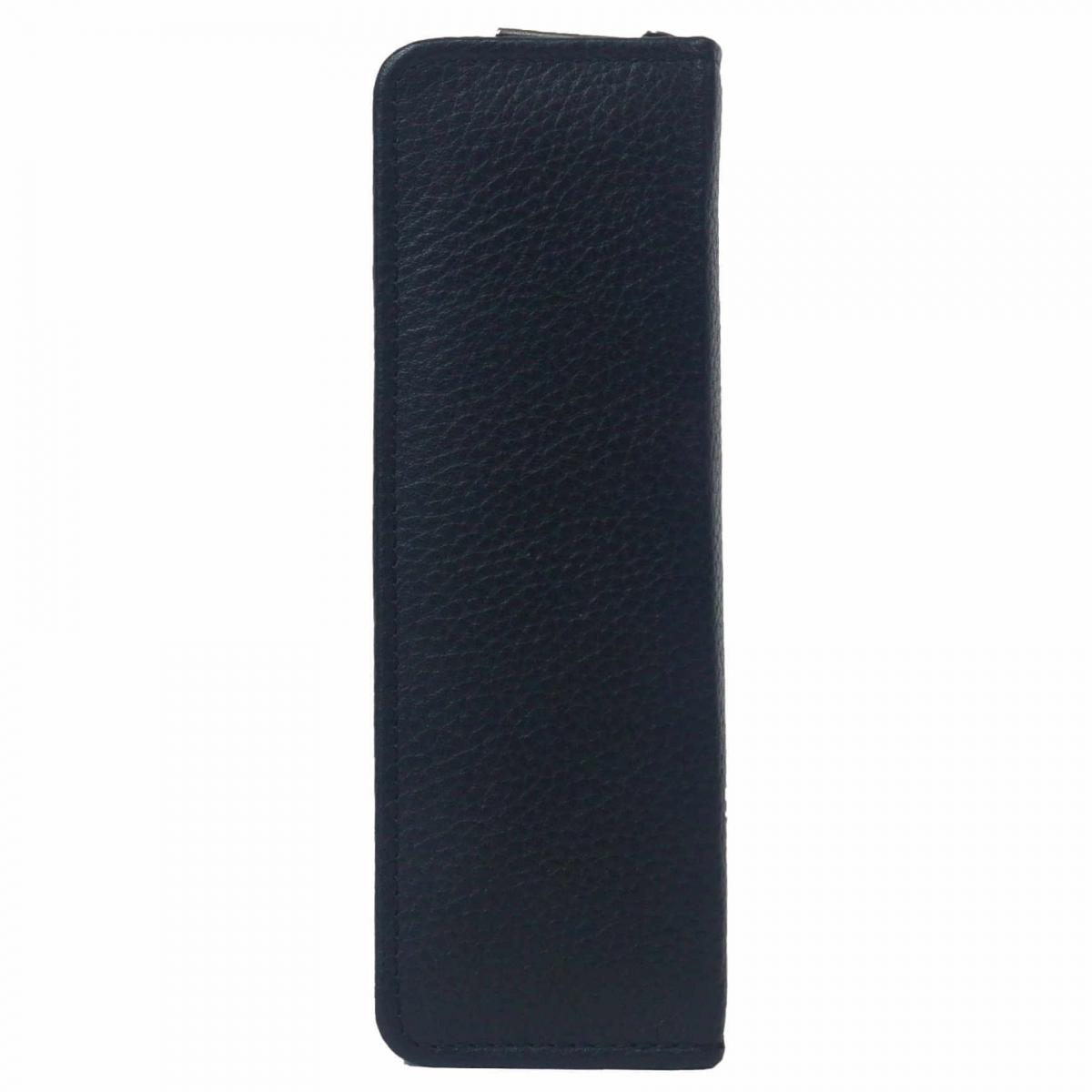 ALPENLEDER | Stifteetui ZWOA nera notte (CG8084-nn)