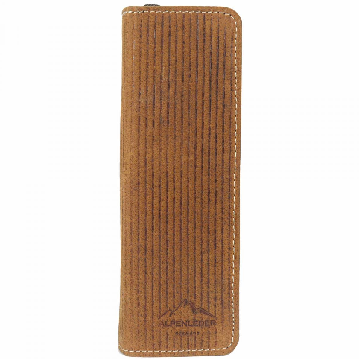 ALPENLEDER | Stifteetui ZWOA wild camel cord (CG8084-wcc)