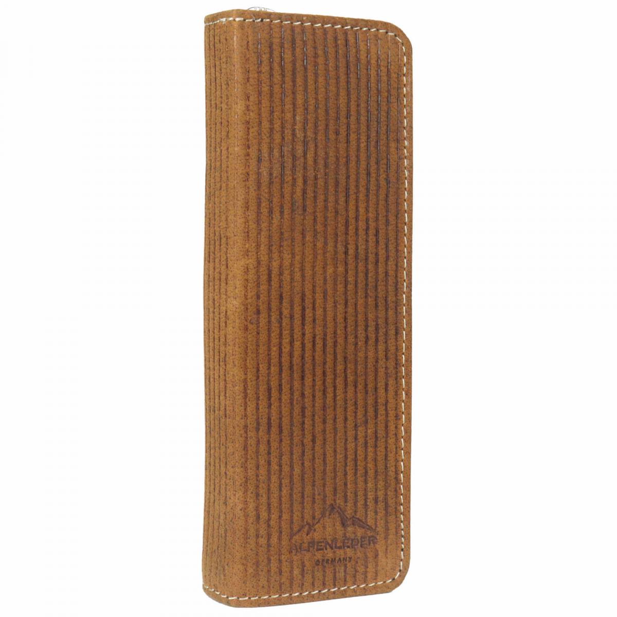 ALPENLEDER | Stifteetui ZWOA wild camel cord (CG8084-wcc)
