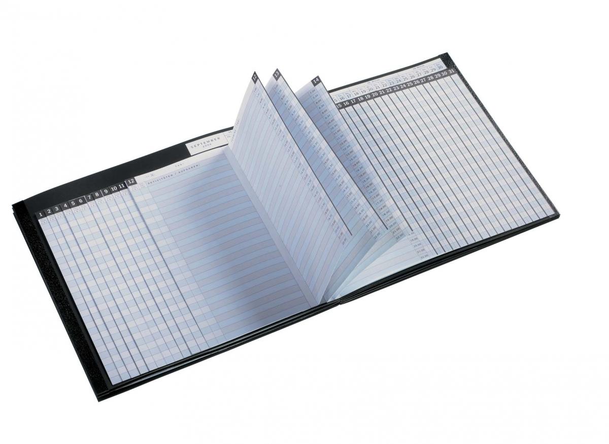 Ron McLaine Kalender DATAfolder Set CAMBRIDGE 2025 (rot)