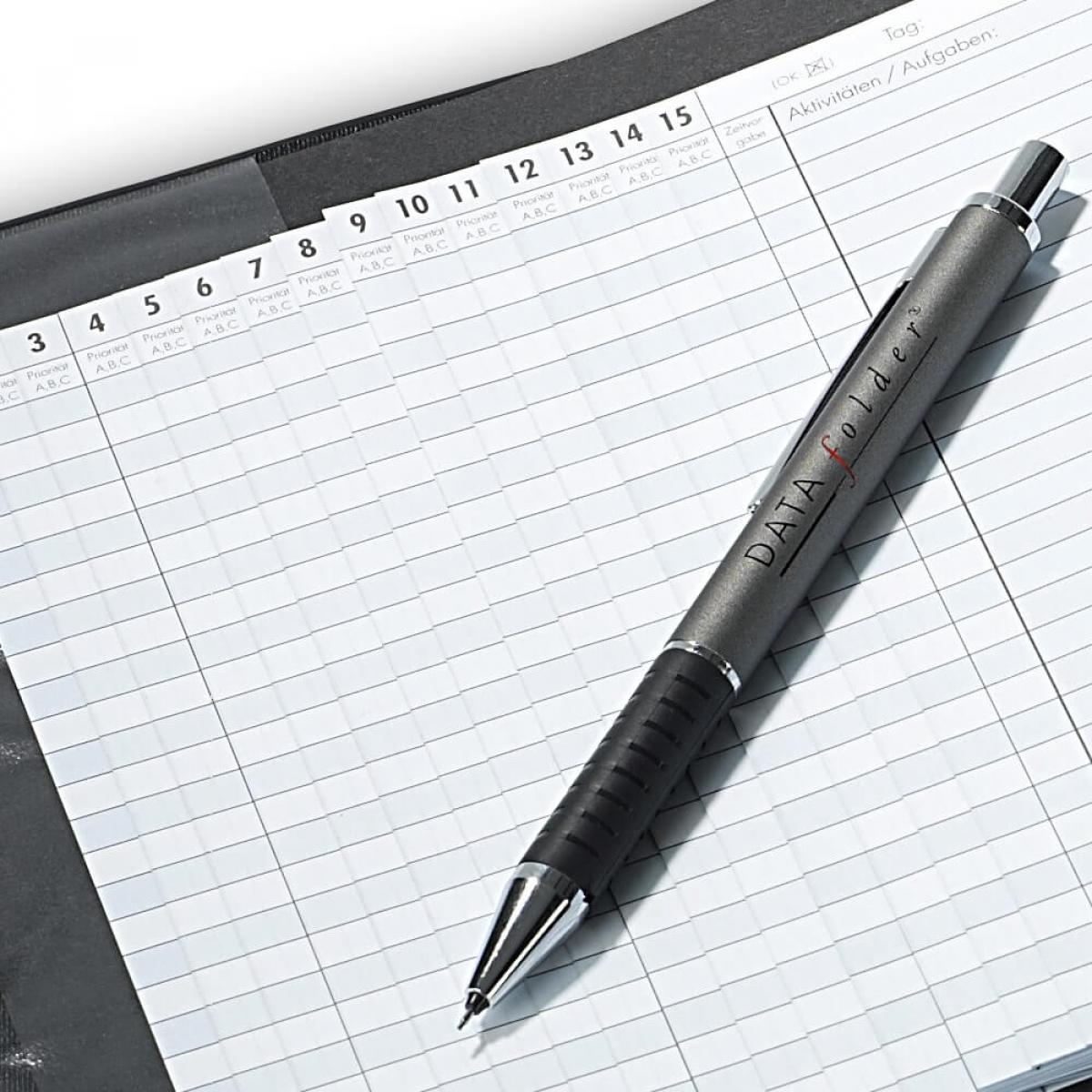 Ron McLaine Kalender DATAfolder Set CAMBRIDGE 2025 (rot)