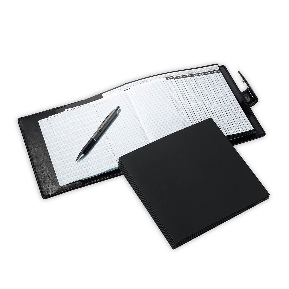 Ron McLaine Kalender DATAfolder Set CAMBRIDGE 2025 (rot)