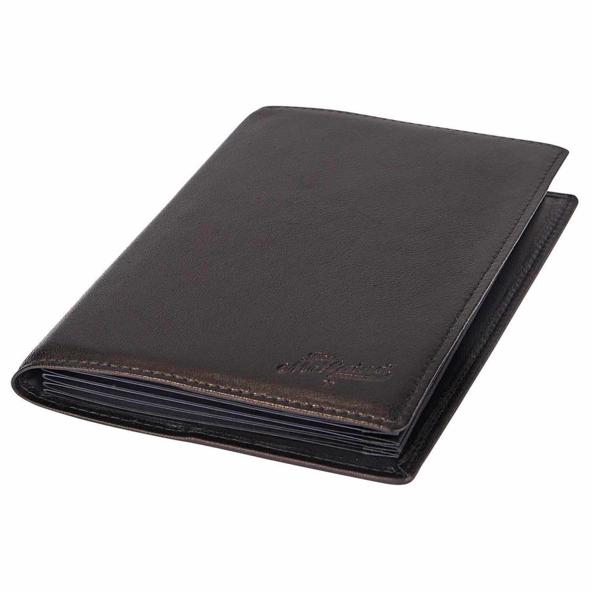 Ron McLaine | Taschenkalender 2025 EASYfolder Set FLORENZ Lamm-Nappa-Leder