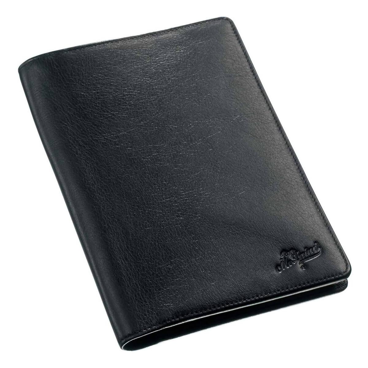Ron McLaine Taschenkalender 2025 EASYfolder Set MAILAND Leder schwarz