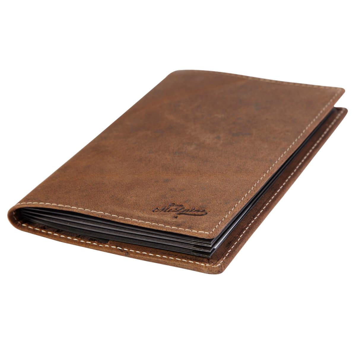 Ron McLaine Taschenkalender EASYfolder Set NEAPEL koffee 2026