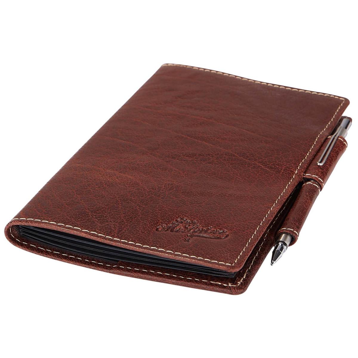 Ron McLaine Taschenkalender EASYfolder Set PALERMO brandy 2026