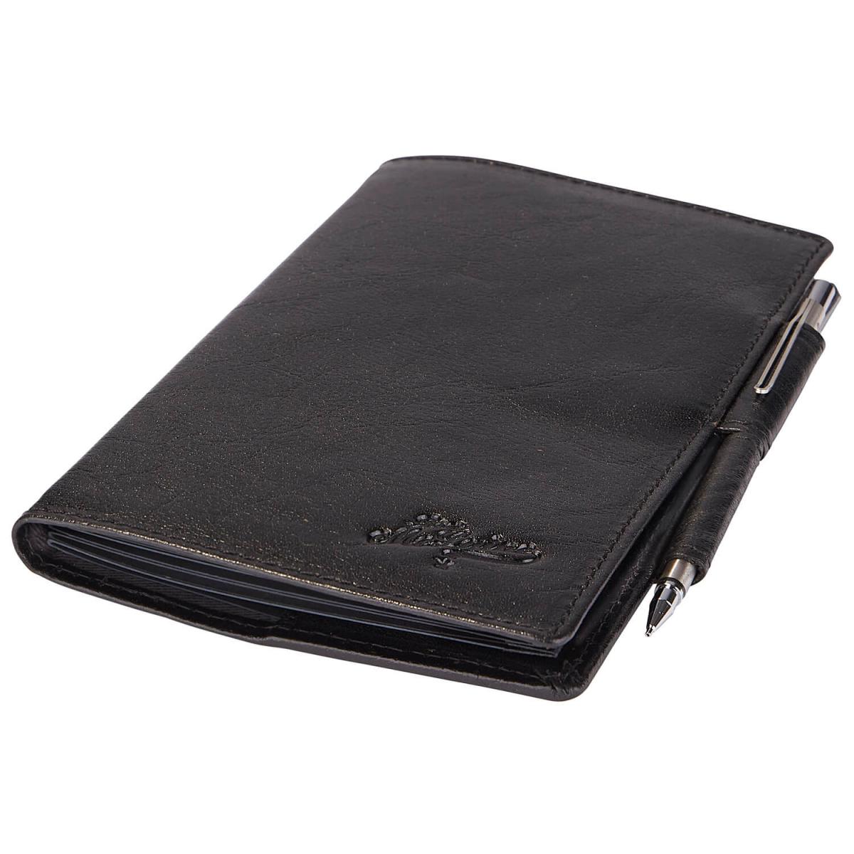 Ron McLaine Taschenkalender EASYfolder Set PALERMO ebenholz 2026