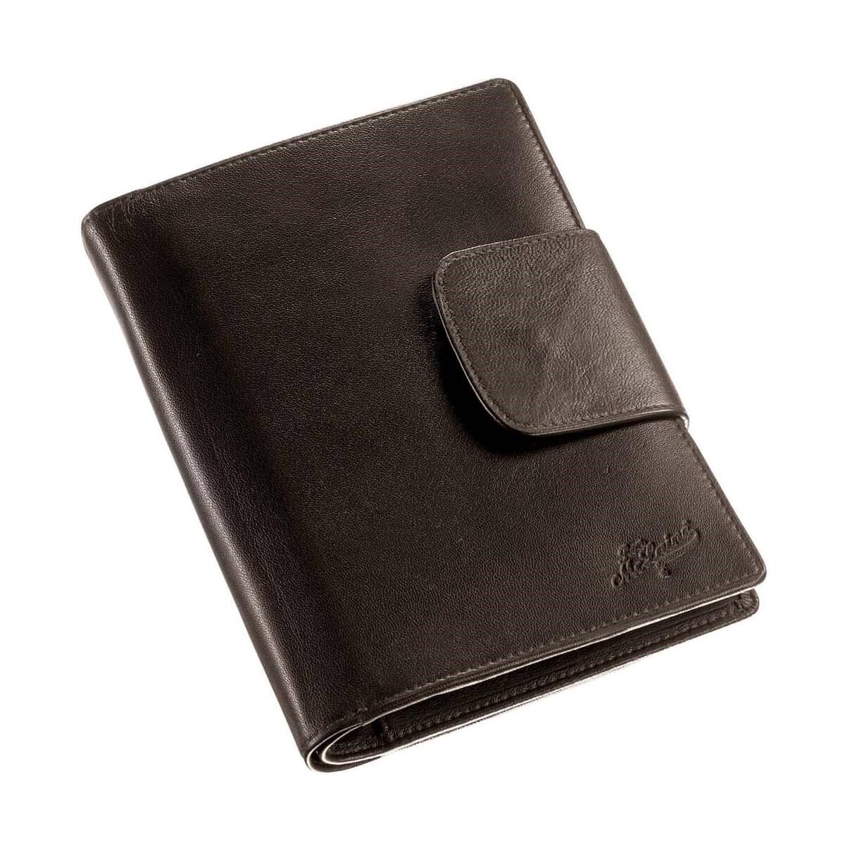 Ron McLaine Taschenkalender 2025 EASYfolder Set ROM Leder dunkelbraun