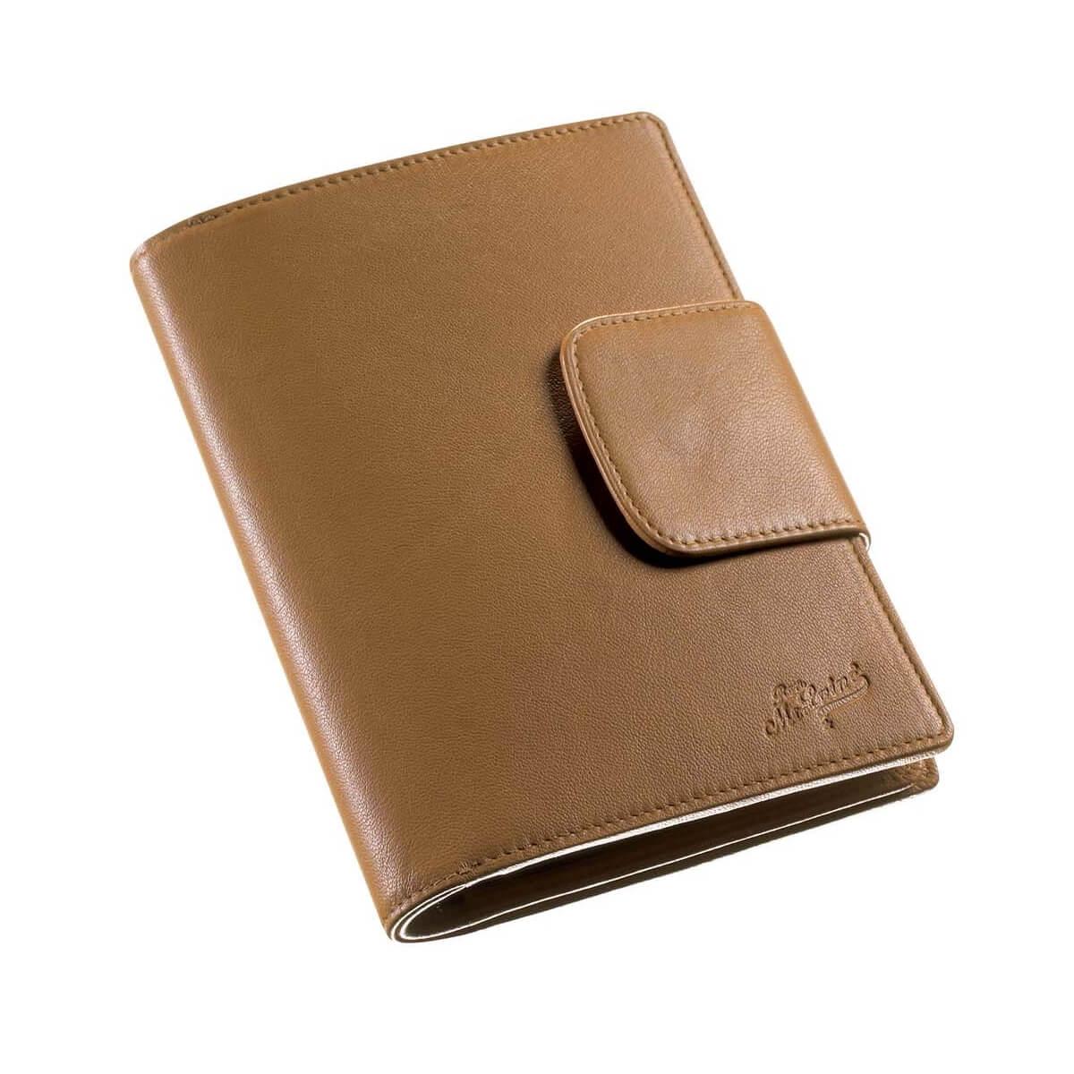 Ron McLaine Taschenkalender 2025 EASYfolder Set ROM Leder hellbraun