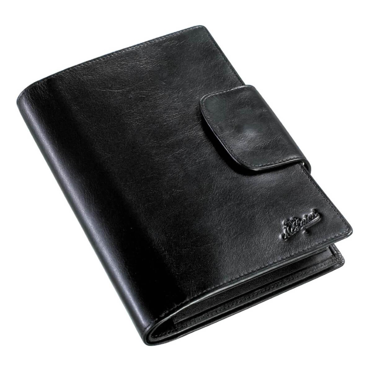 Ron McLaine Taschenkalender 2025 EASYfolder Set ROM schwarz