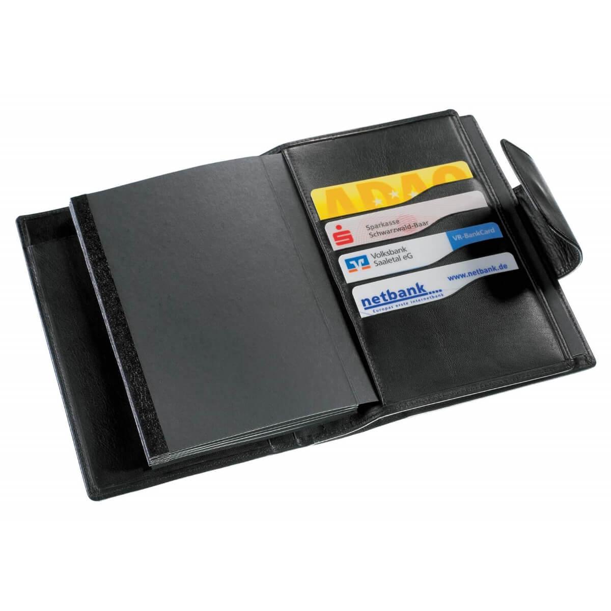 Ron McLaine Taschenkalender 2025 EASYfolder Set ROM schwarz