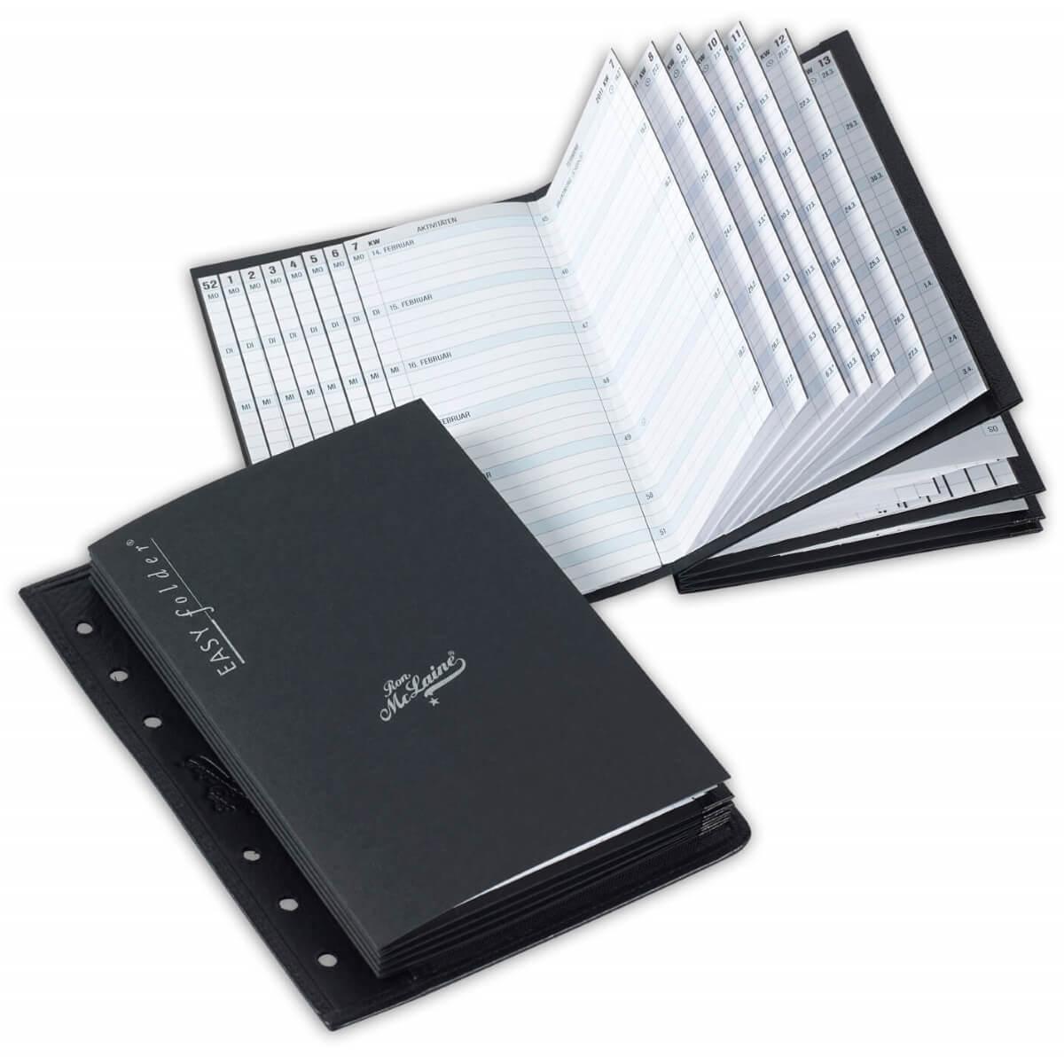 Ron McLaine Taschenkalender 2026 EASYfolder Set TURIN
