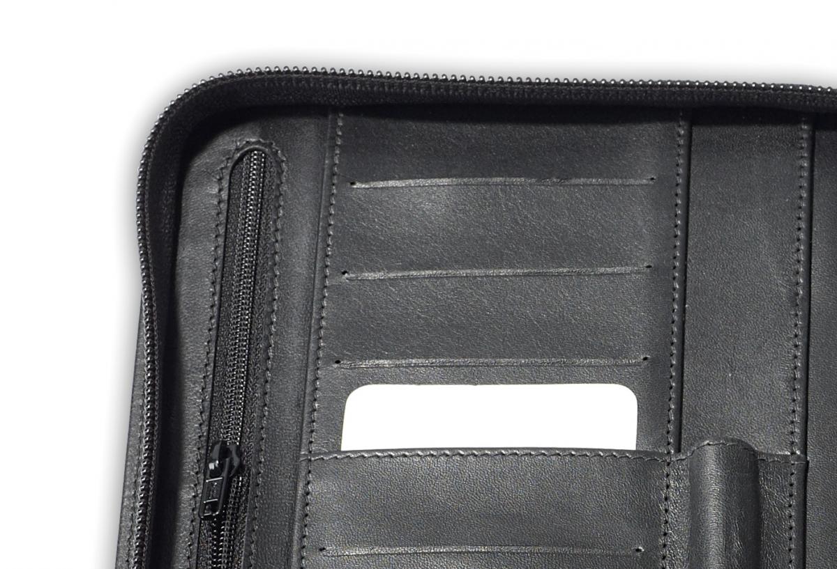 Ron McLaine Taschenkalender EASYfolder Ledermappe VENEDIG