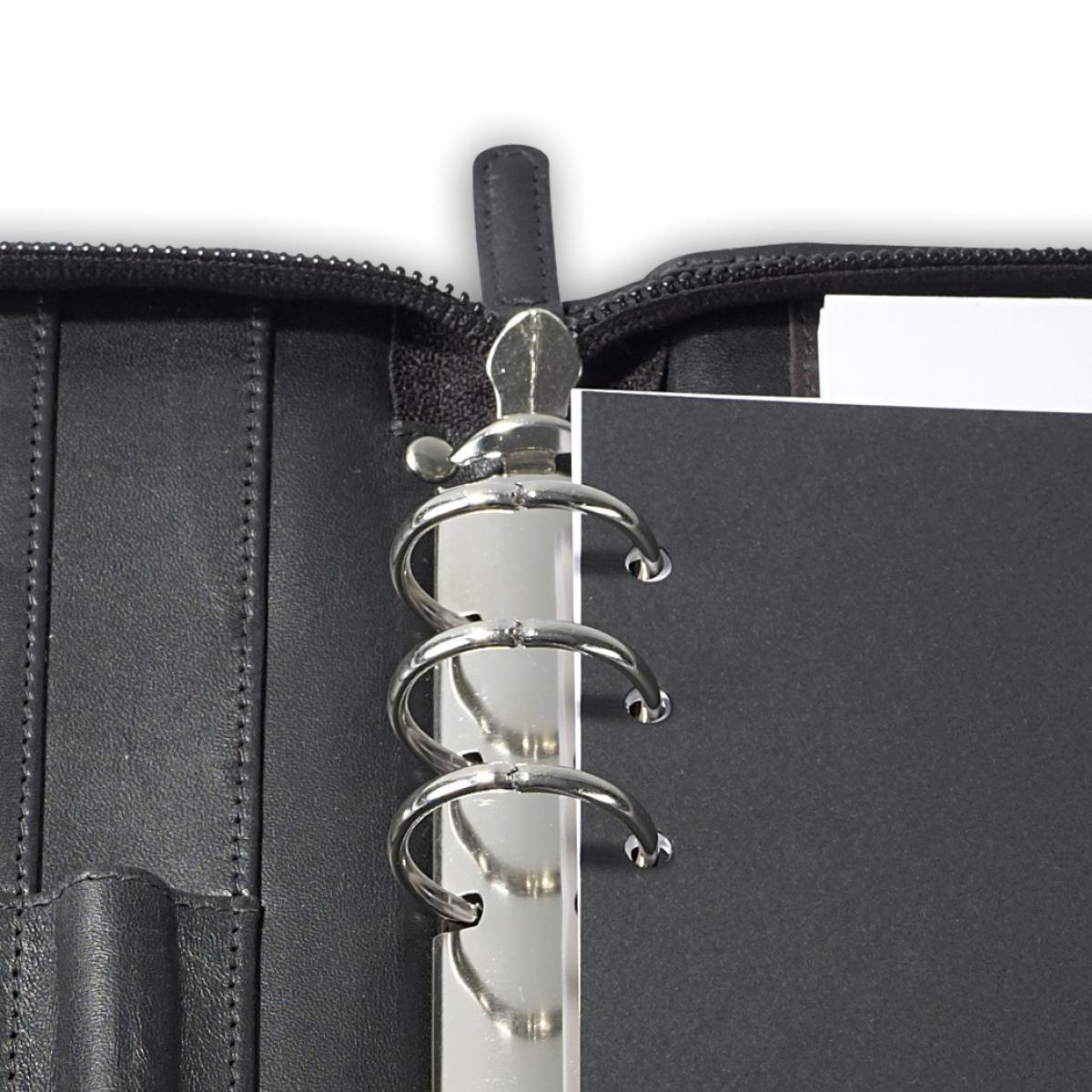 Ron McLaine Taschenkalender EASYfolder Ledermappe VENEDIG