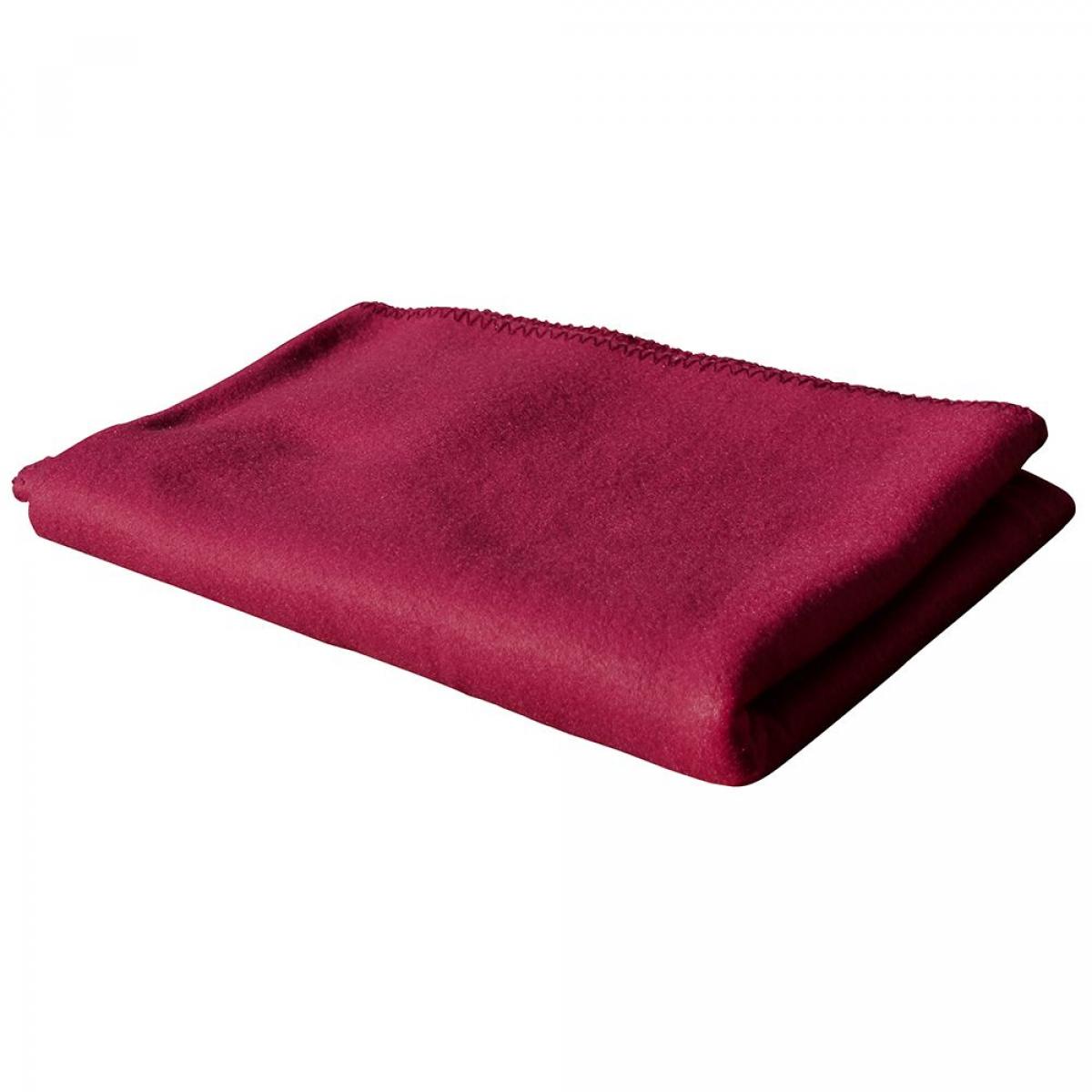 EXNER | Fleecedecke Polar bordeaux (8557750)