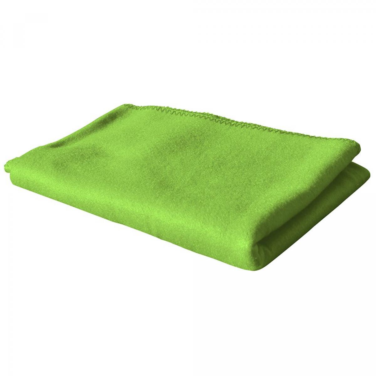 EXNER | Fleecedecke Polar lemon green (8557779)