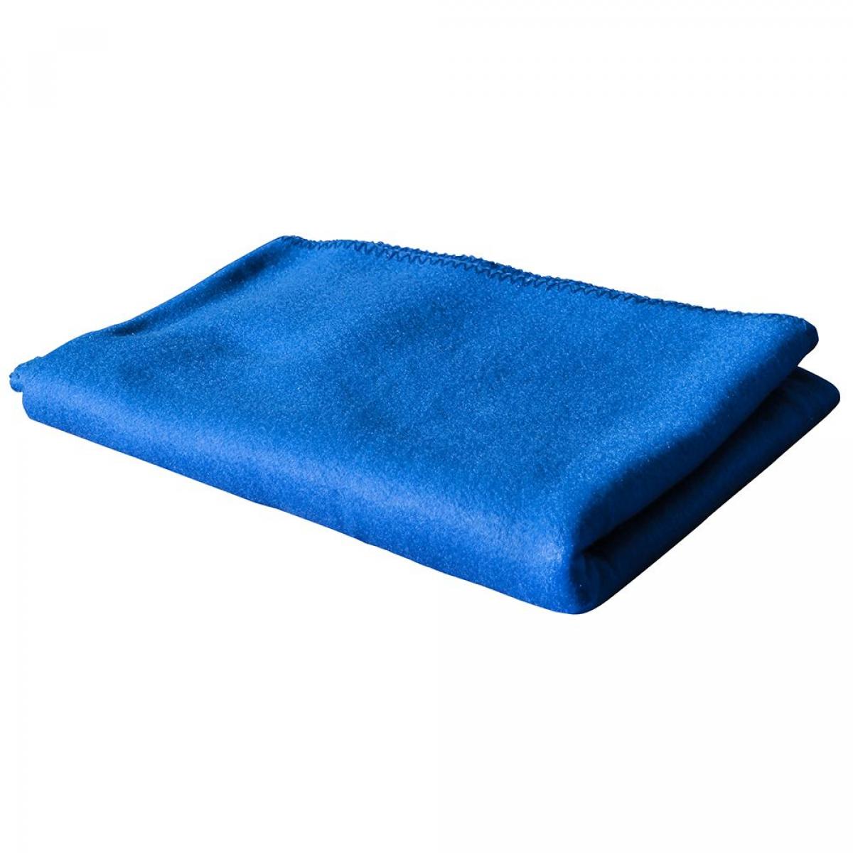 EXNER | Fleecedecke Polar royal blue (8557730)