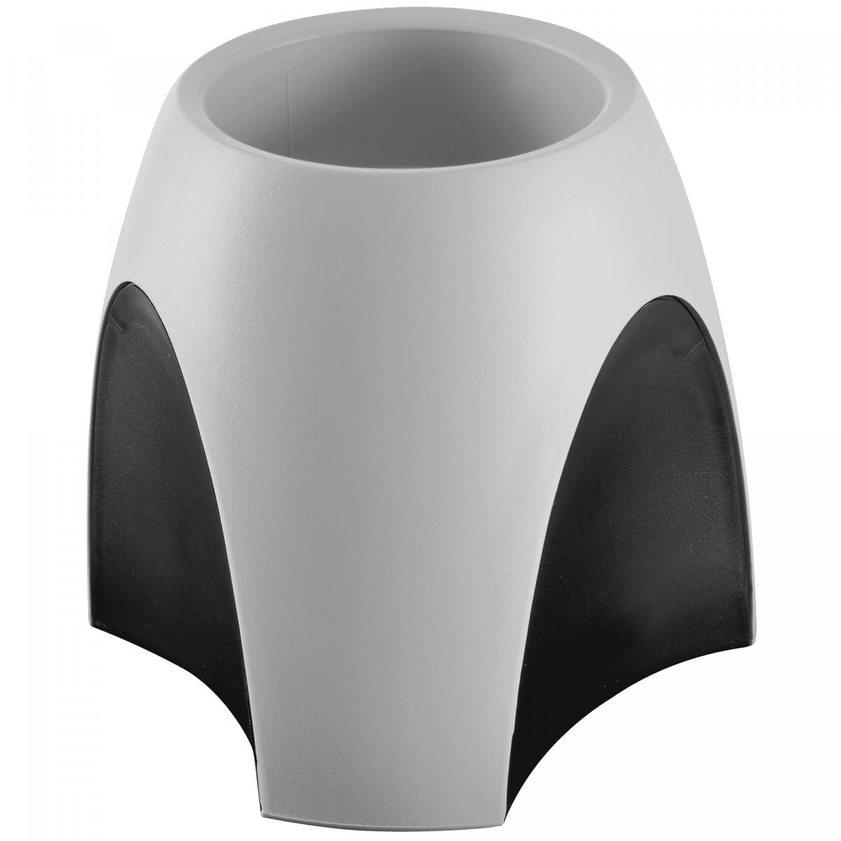 HAN | Stifteköcher DELTA lichtgrau-schwarz (1753-31)