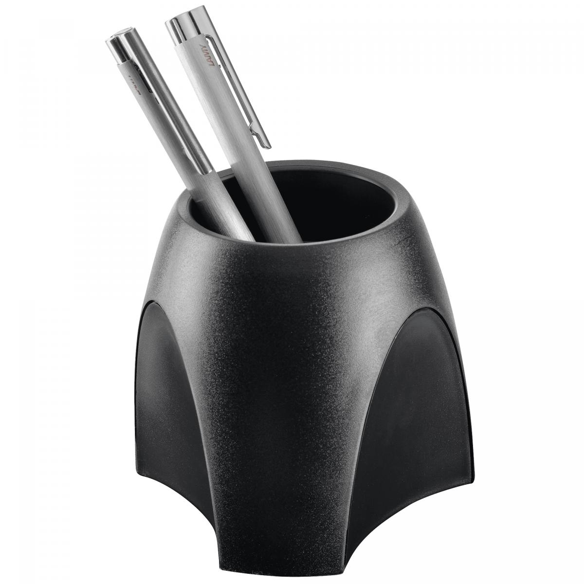 HAN | Stifteköcher DELTA schwarz-schwarz (1753-13)