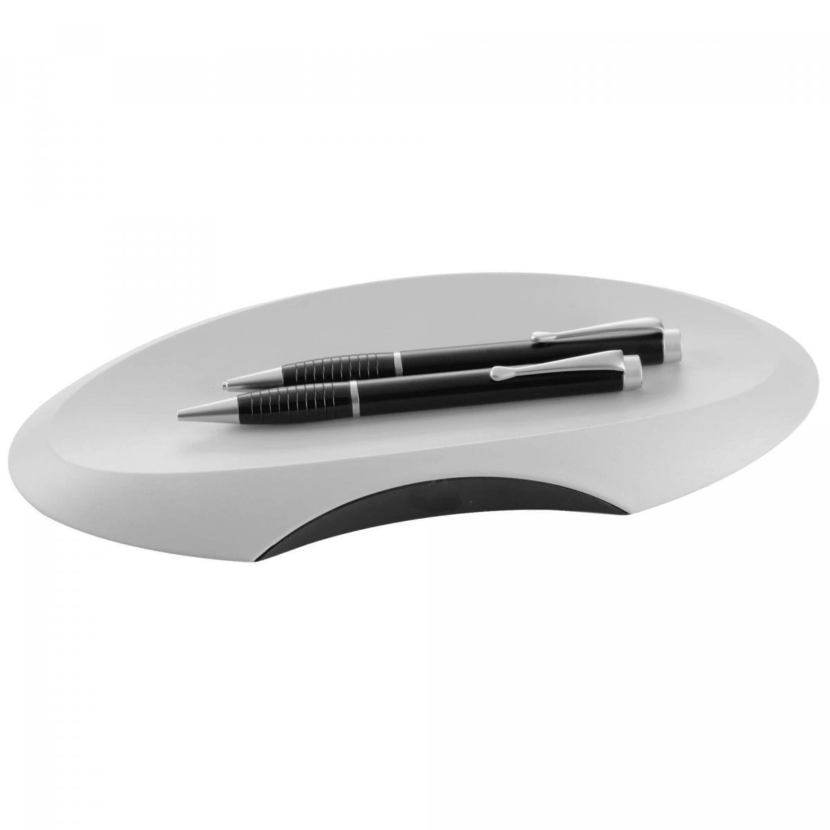 HAN | Stiftschale DELTA lichtgrau-schwarz (1750-31)