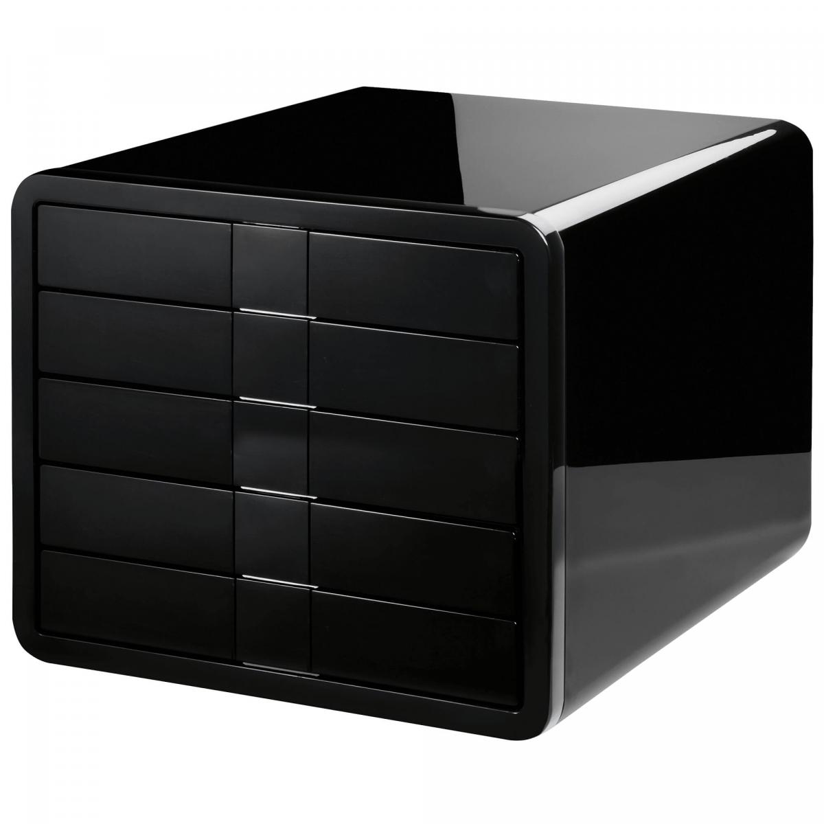 HAN | i-LINE Schubladenbox i-BOX schwarz (1551-13)