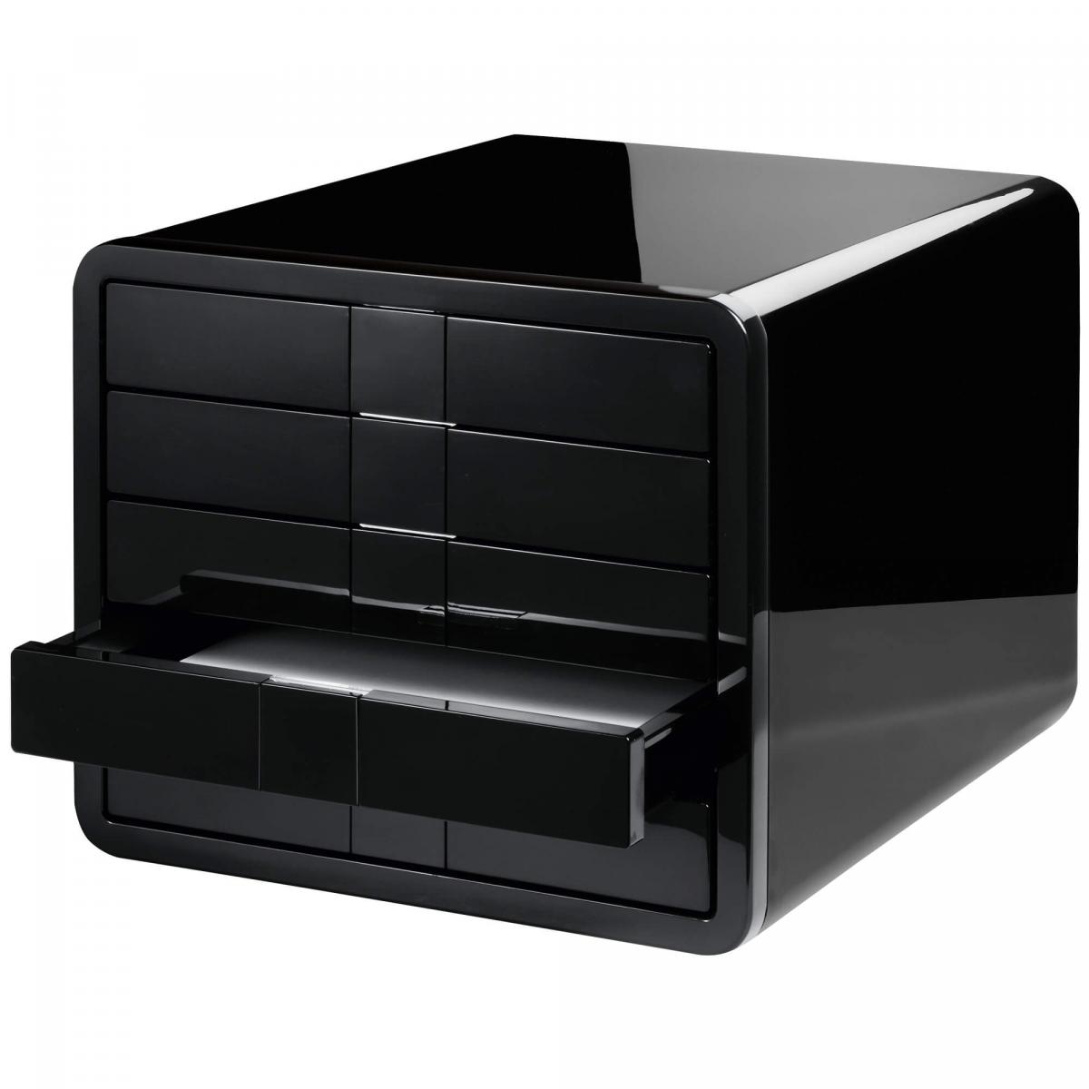 HAN | i-LINE Schubladenbox i-BOX schwarz (1551-13)