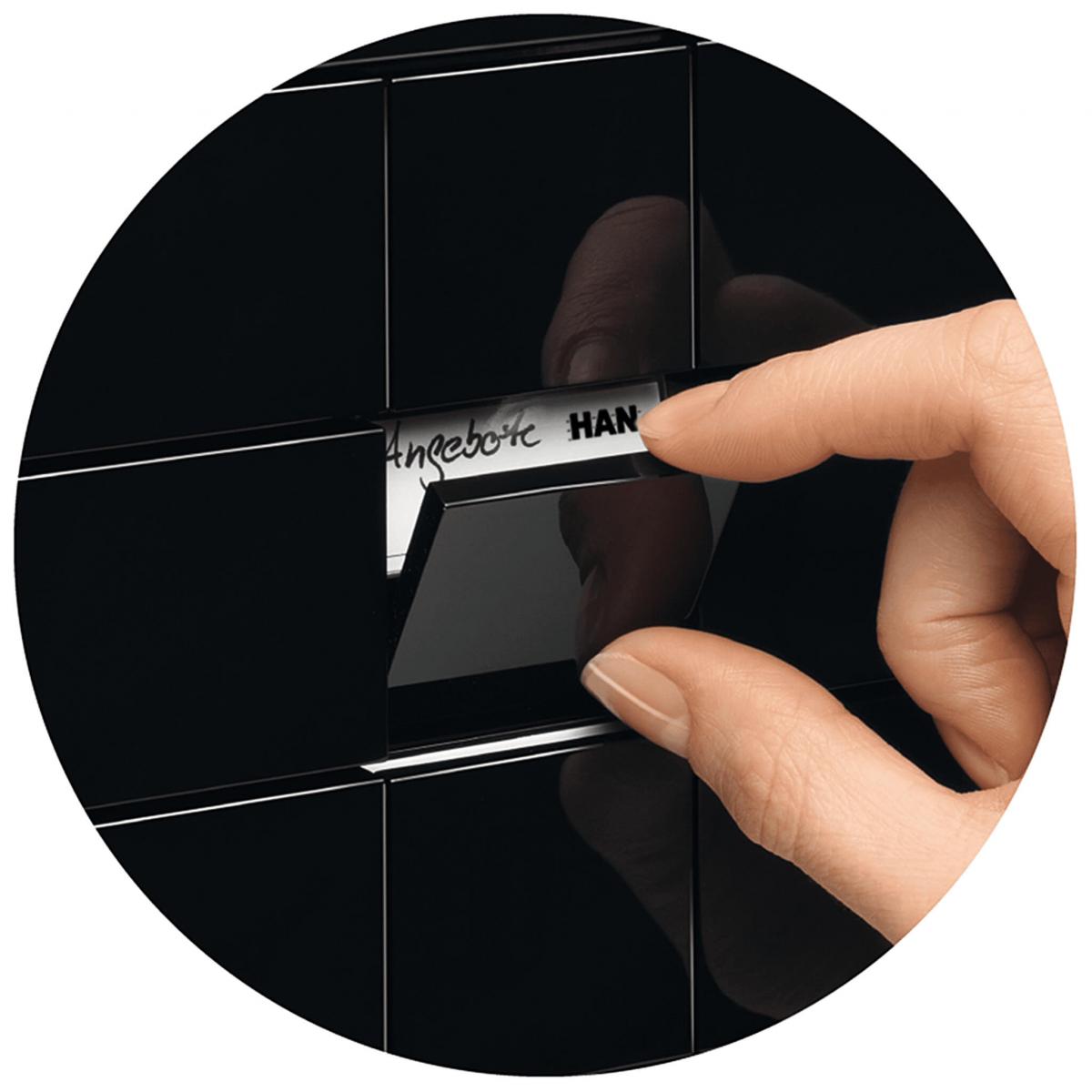 HAN | i-LINE Schubladenbox i-BOX schwarz (1551-13)