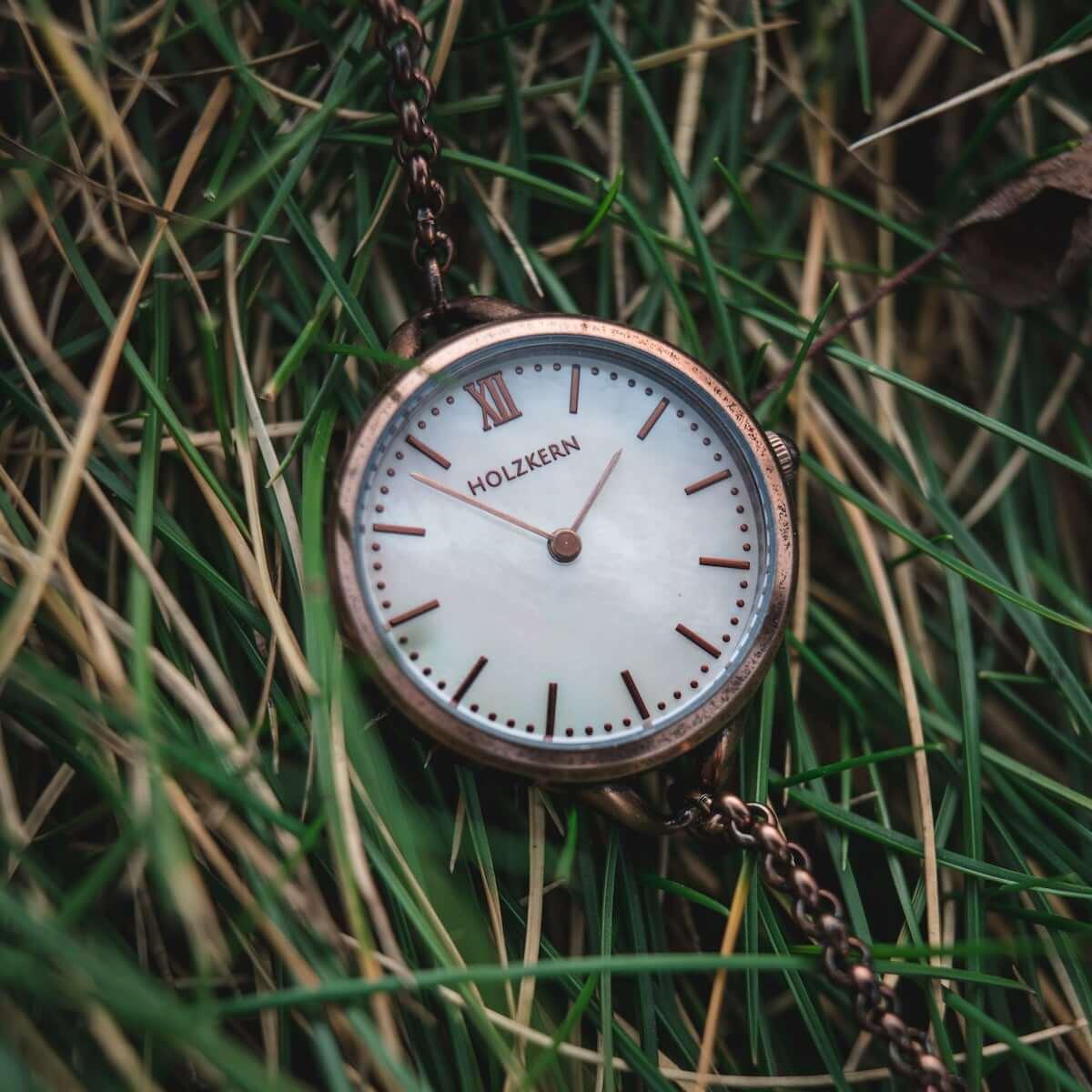 HOLZKERN | Touching Summer Girls Damen Armbanduhr