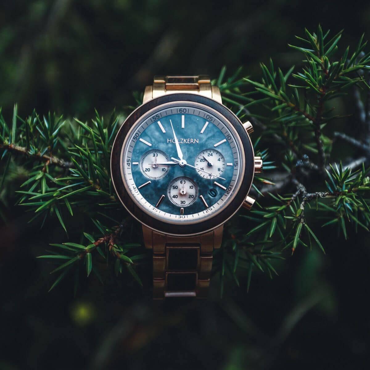 HOLZKERN | Calina Horizont Damen Chronograph