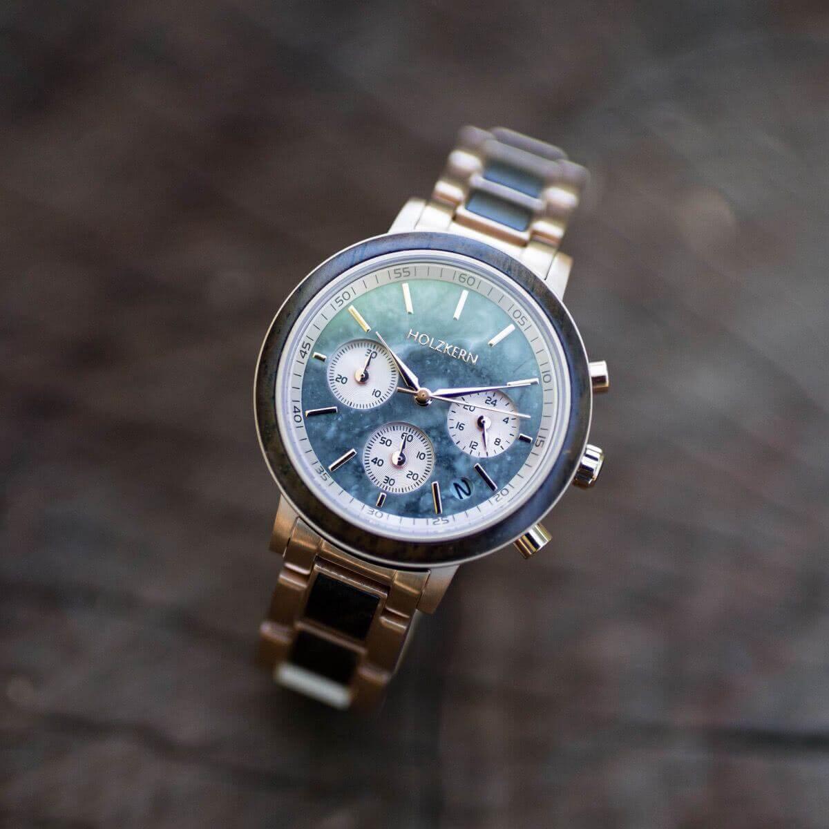 HOLZKERN | Calina Horizont Damen Chronograph