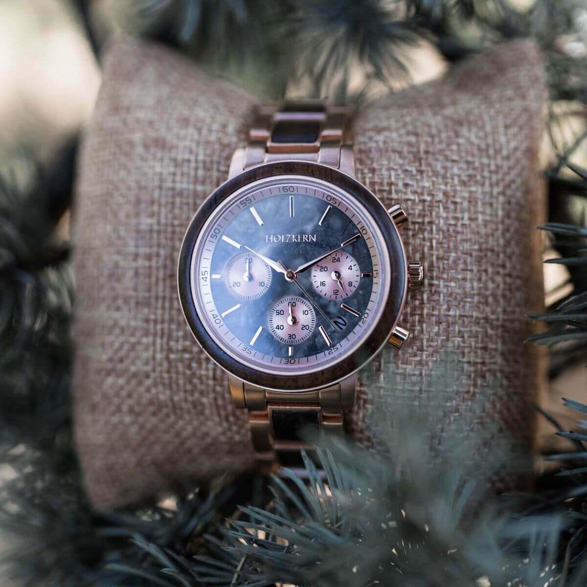 HOLZKERN | Calina Horizont Damen Chronograph