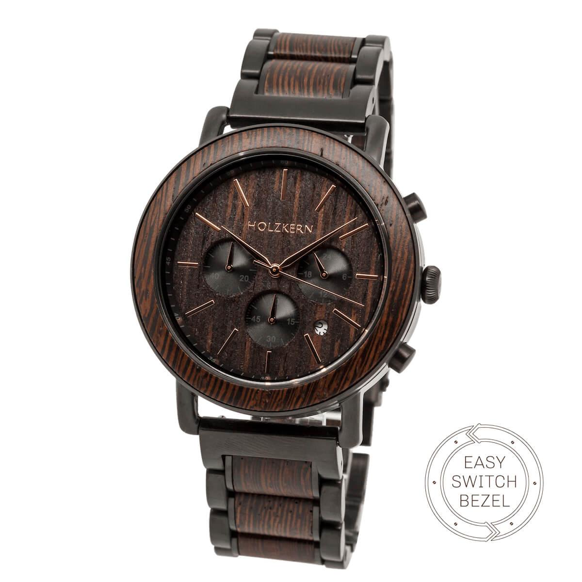 HOLZKERN Colima Volcano Herren Chronograph