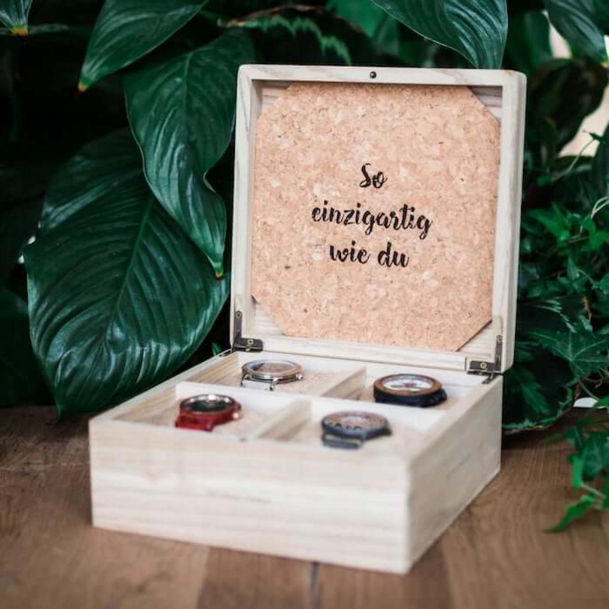 HOLZKERN | Sammlerbox Catalpa (4)