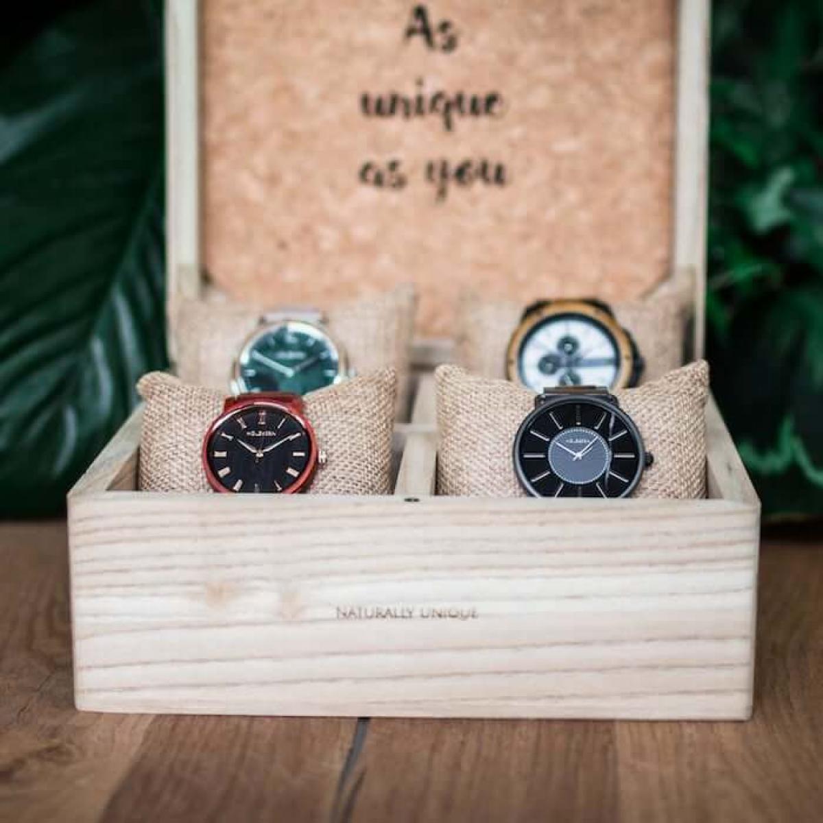 HOLZKERN | Sammlerbox Catalpa (4)
